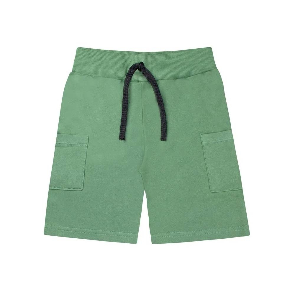 Bermuda Infantil Menino Moletom Verde Militar TMX a partir de R