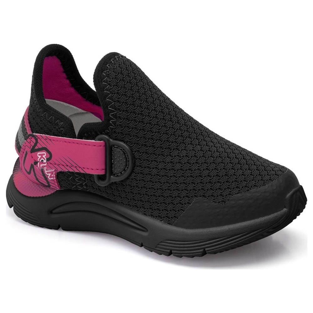 Infantil Menina Klin Tenis Klin Infantil Preto Tênis Infantil