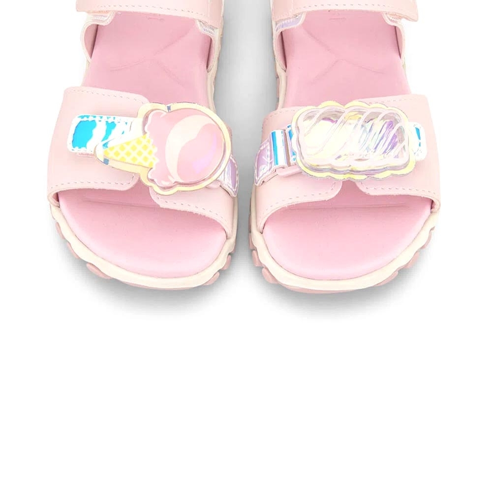 Sandalia Papete Infantil Menina Sandalias Infantil Bibi