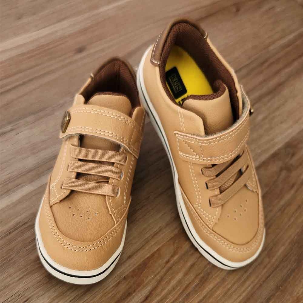 Sapato Infantil Klin Flyer Mini Capuccino Whisky a partir de R