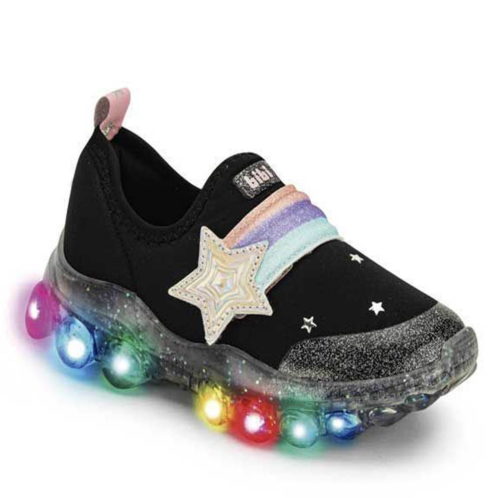 Tênis Bibi Roller TÃªnis De Luzinha Infantil TÊNIS INFANTIL DE
