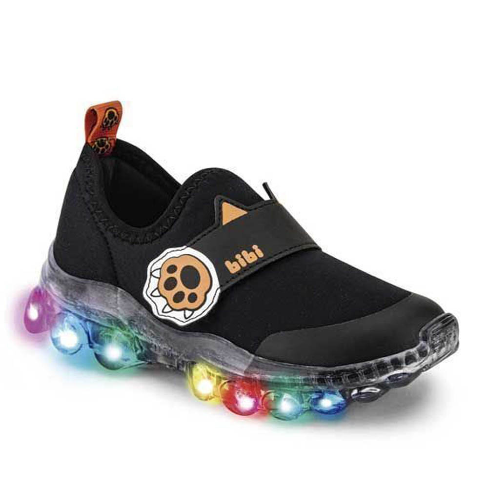 Luzinha Infantil Tenis Com Luzinha Bibi Bibi Roller Celebration