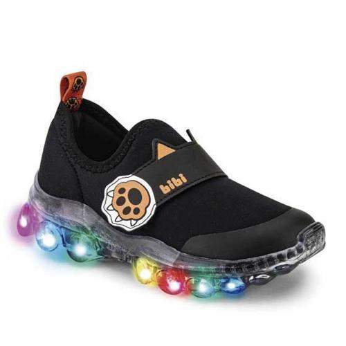 Comprar TÊNIS INFANTIL DE LUZ BIBI ROLLER CELEBRATION PRETO