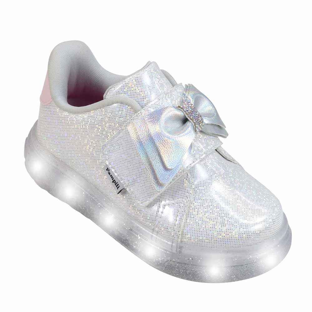 Glitter Tenis De Led Infantil Menina Tênis Led Tenis Com Brilho