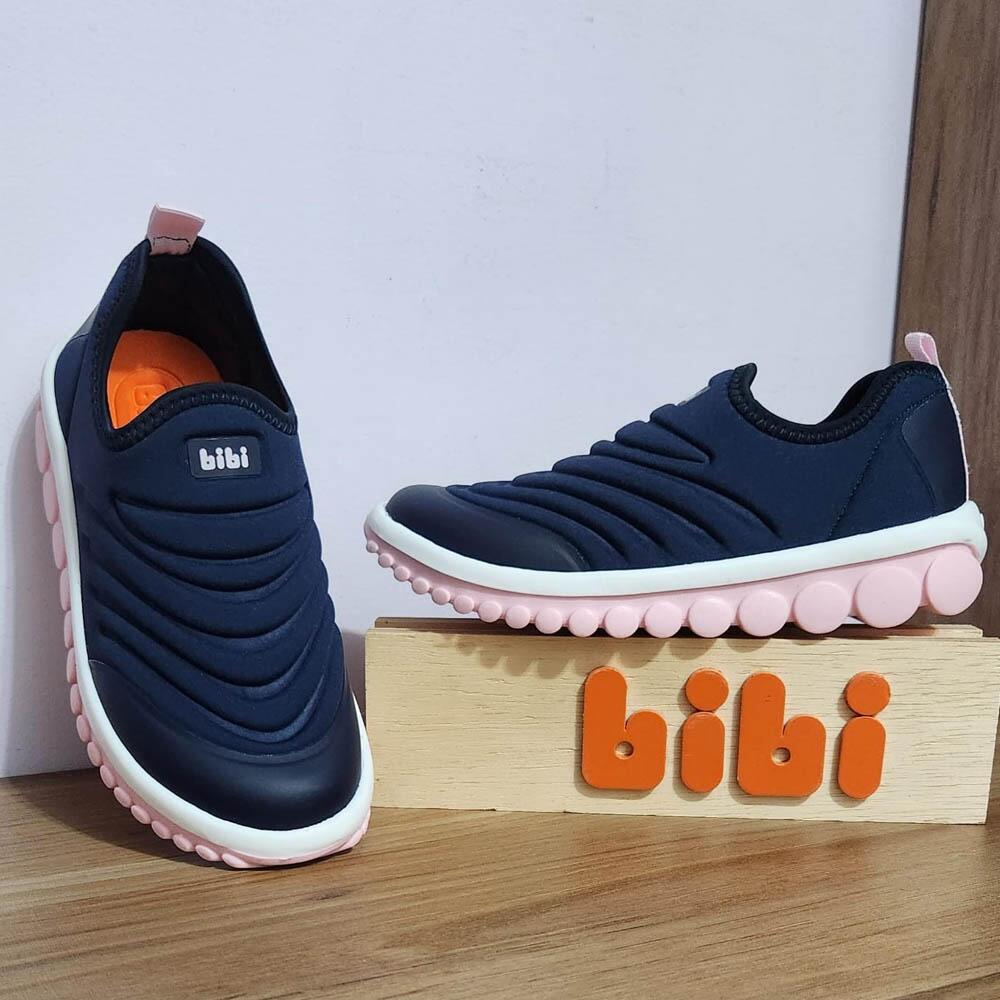 Tênis Bibi Roller 2.0 Infantil Preto e Rosa