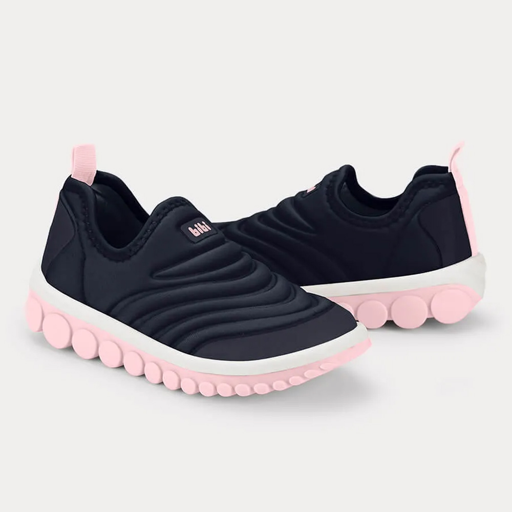 TÊNIS INFANTIL BIBI ROLLER MARINHO SUGAR ROSA