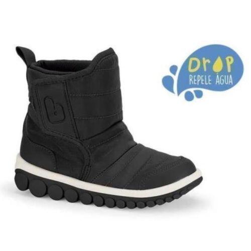 Bota Infantil Klin London Mini 365 Preto - a partir de R$227,90