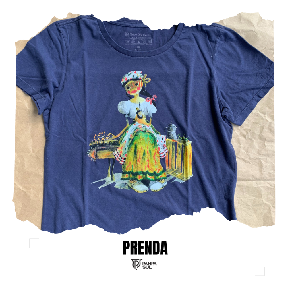 Camiseta Feminina Prenda