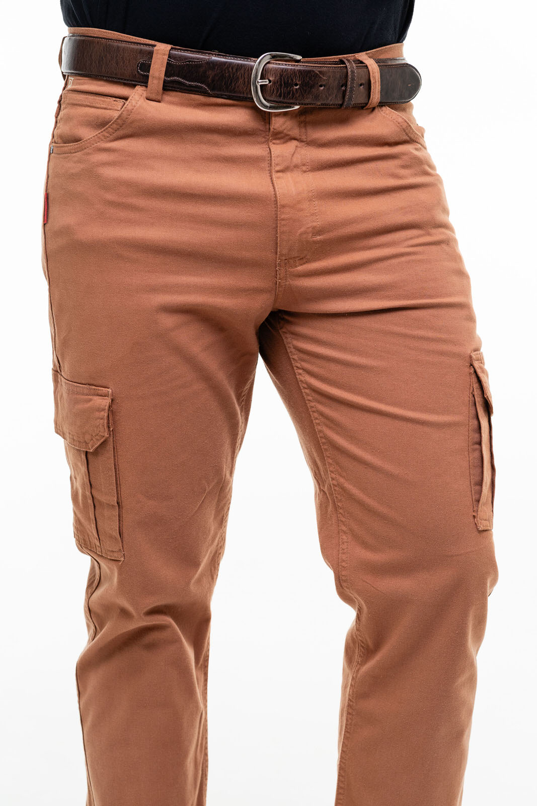 Cargo Pants CalÃ§a Cargo Masculina Sarja Elastano CalÃ§a Sarja