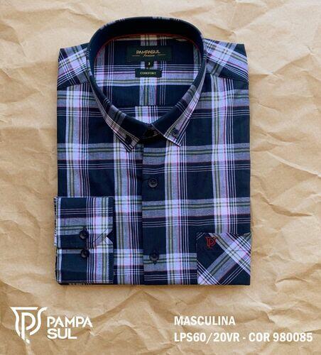 Camisa Pampa Sul Masculina Slim Confort LPS 60/20