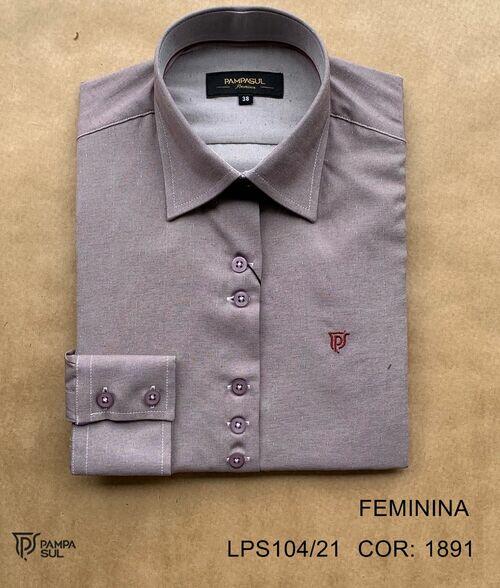Camisa Feminina s/Bolsos