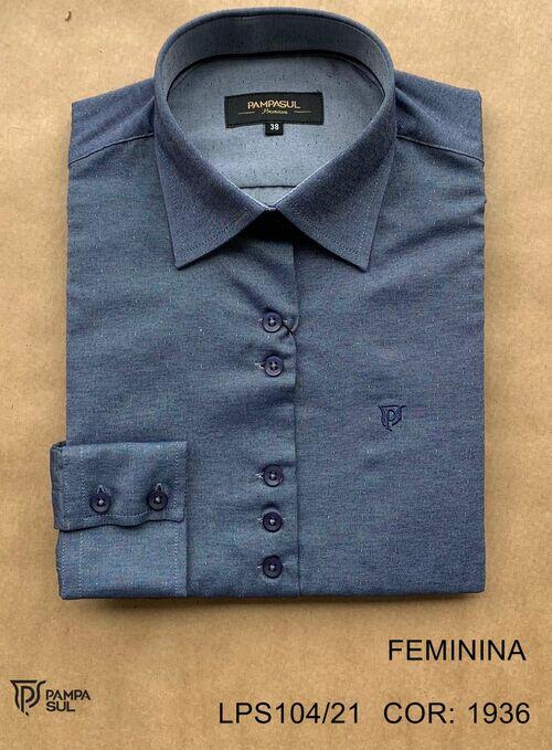 Camisa Feminina s/Bolsos