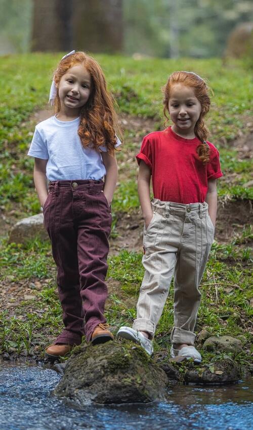 Bombacha Infantil Feminina Castelhana