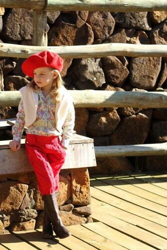 Bombacha Infantil Feminina Castelhana