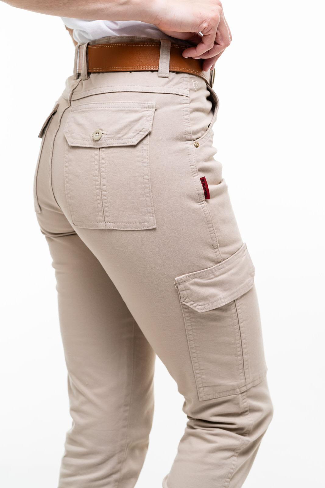 Cargo Bege CalÃ§a Cargo Larga Looks CalÃ§a Bege Larga Calça Cargo