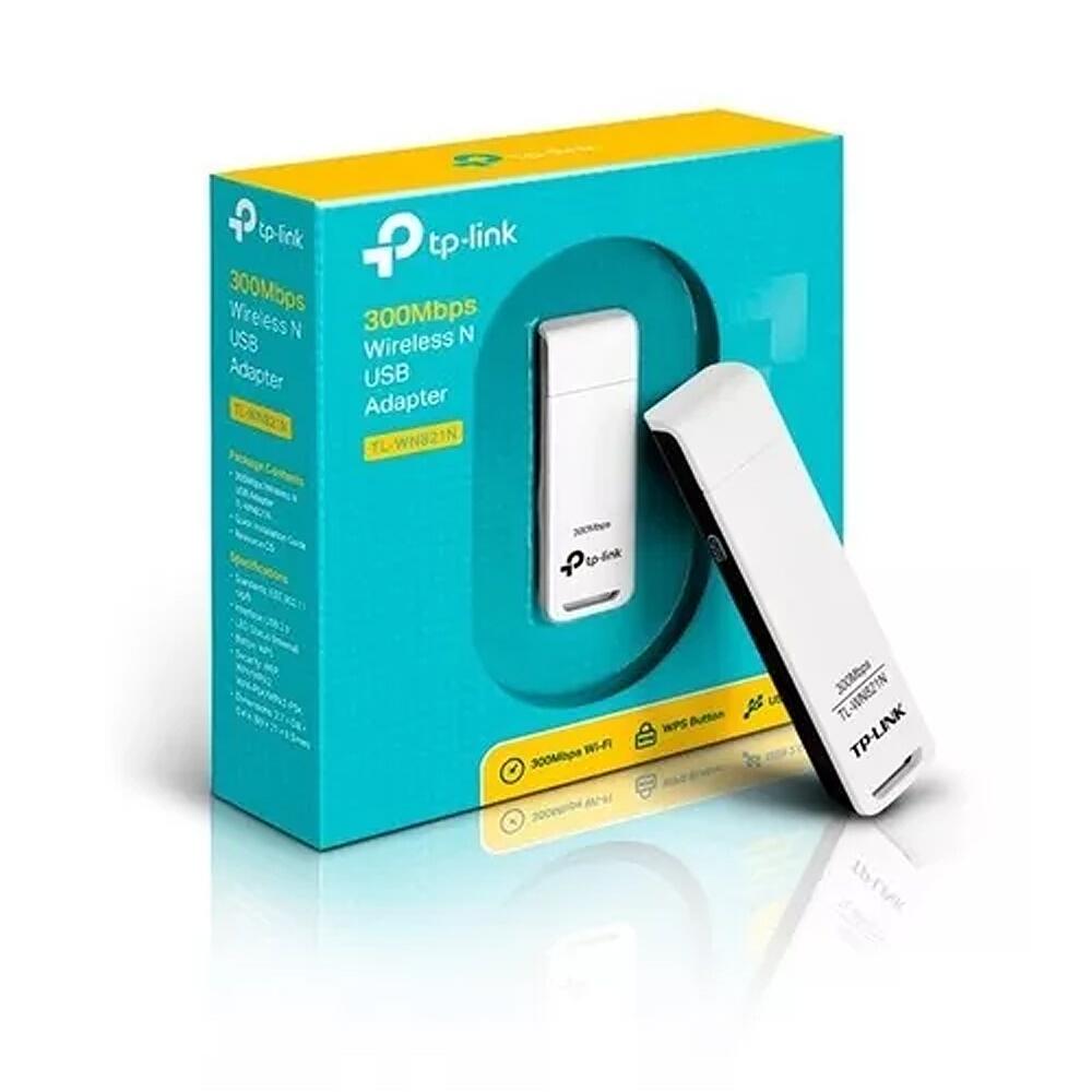 Comprar Adaptador Wireless Tp-link Usb Wn-821n 300mbps Wifi - a partir ...