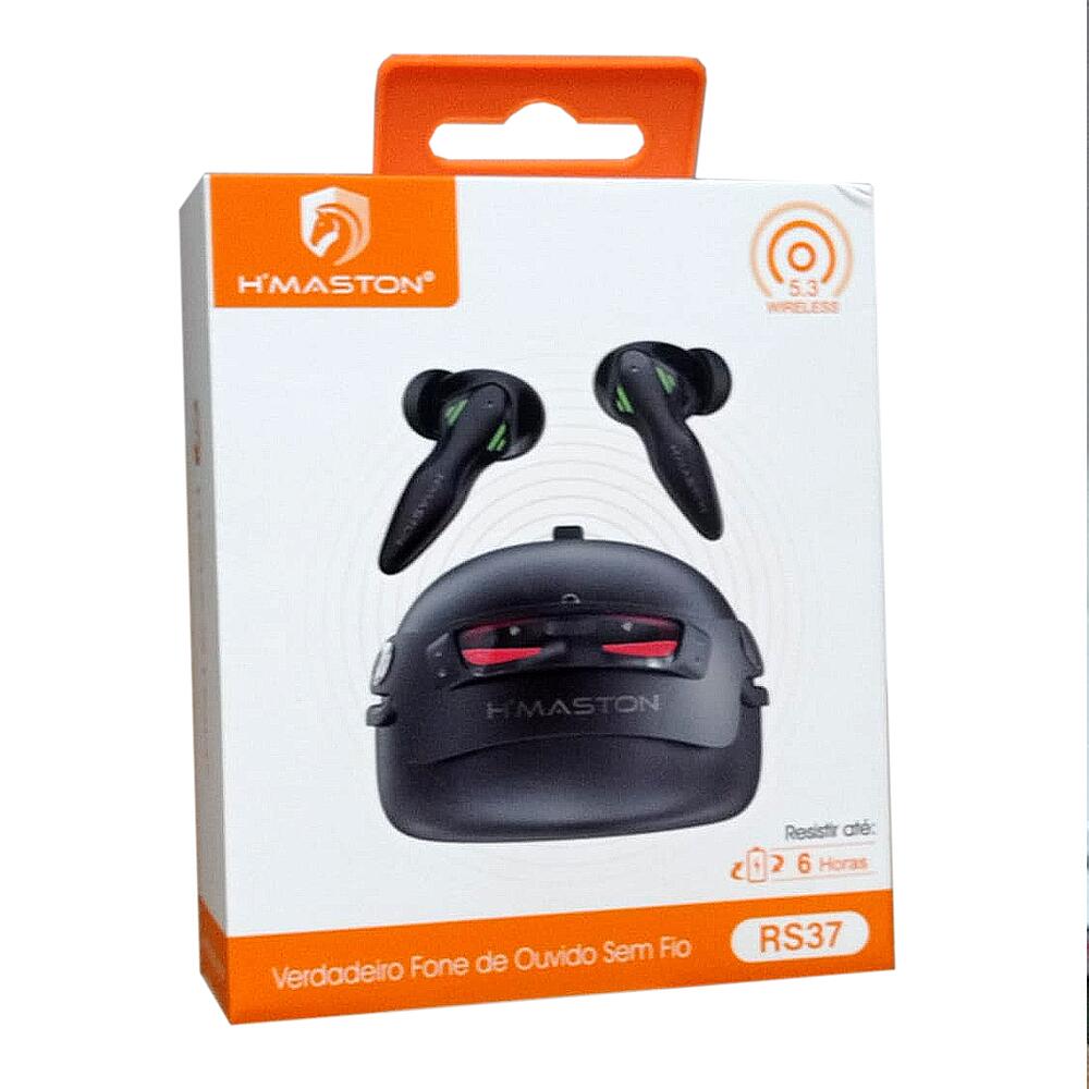 Comprar Fone De Ouvido Gamer Sem Fio Bluetooth Wireles 5.0 Microfone - a  partir de R$71,05 - MPRADO ELETRÔNICOS
