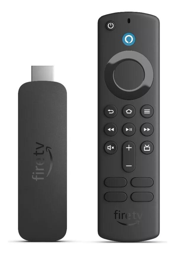 Comprar Streaming Fire Tv Stick 4k wifi 6 Com Alexa E Comandos De