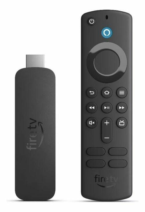 Comprar Streaming Fire Tv Stick 4k wifi 6 Com Alexa E Comandos De