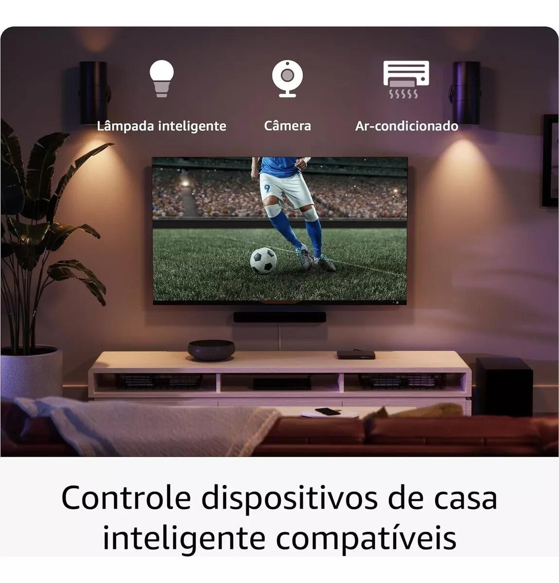 Comprar Streaming Fire Tv Stick 4k wifi 6 Com Alexa E Comandos De