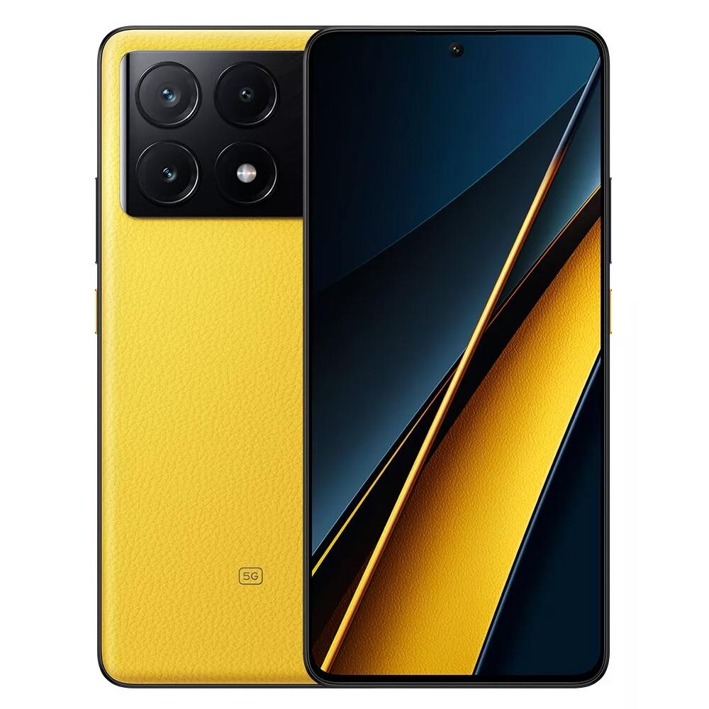 POCO X6 Pro（RAM12GB、ストレージ512GB）グローバル版 Comprar Xiaomi Poco X6 Pro 512GB 12GB RAM 5G Global Lançamento