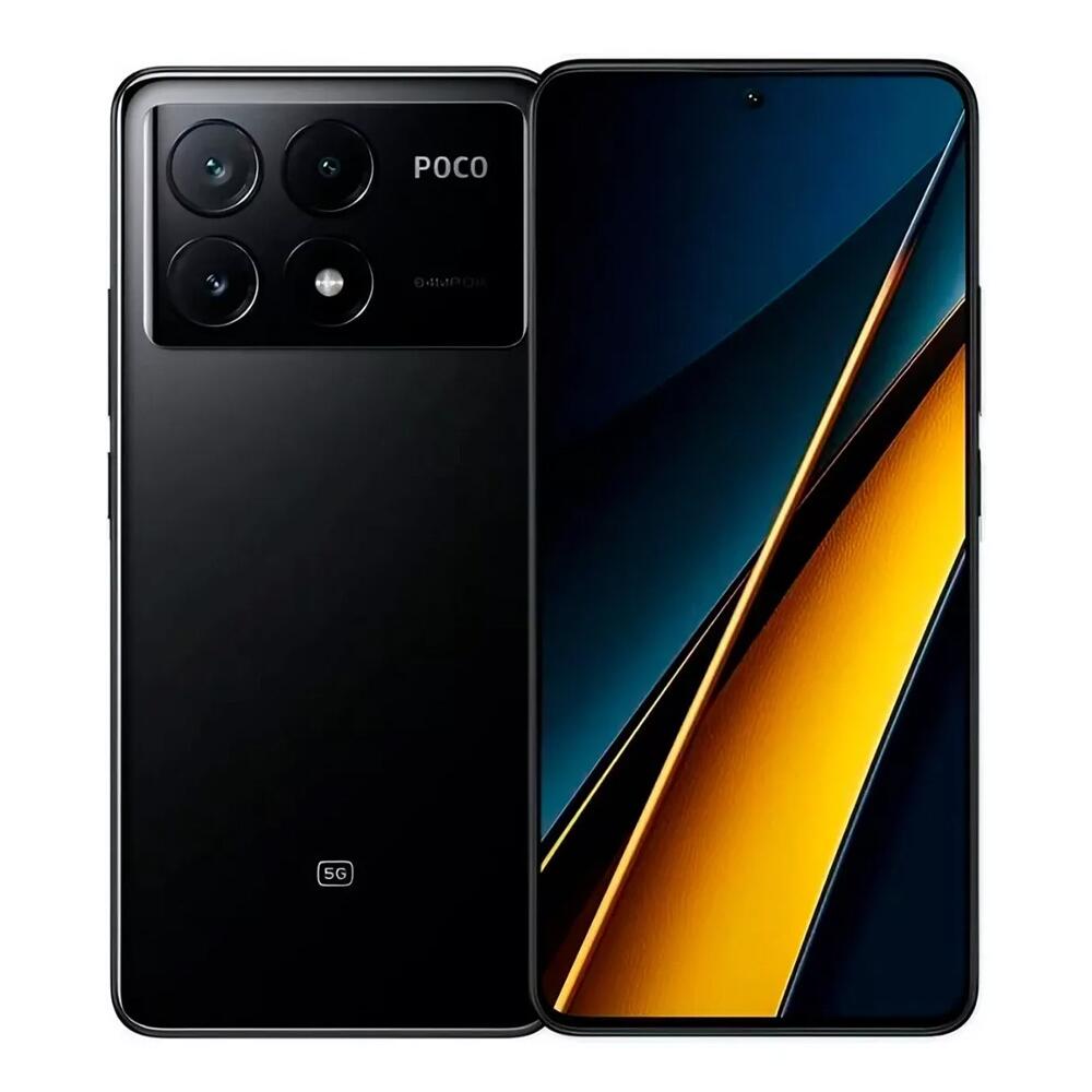 POCO X6 Pro（RAM12GB、ストレージ512GB）グローバル版 Comprar Xiaomi Poco X6 Pro 512GB 12GB RAM 5G Global Lançamento
