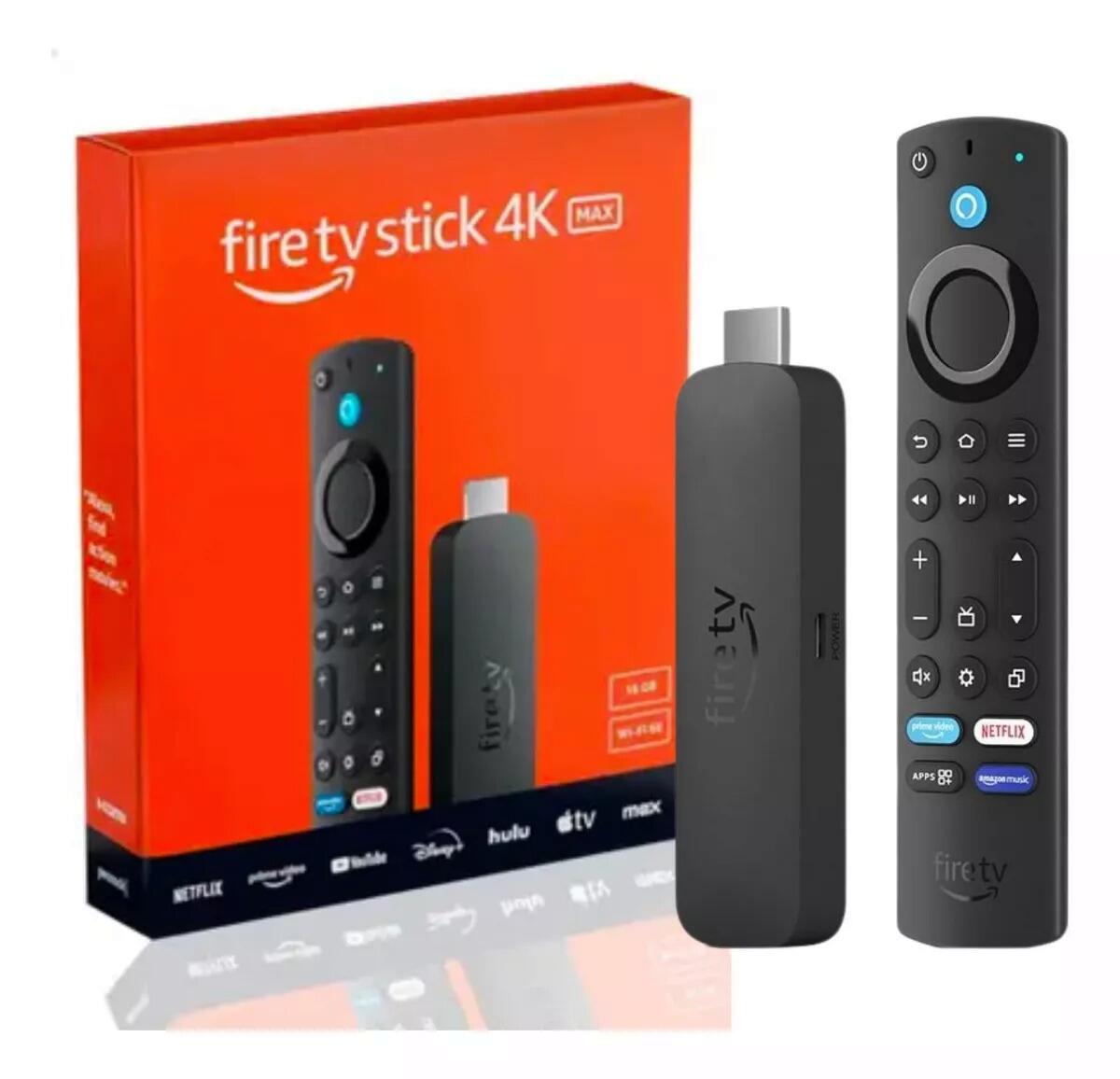 その他 Fire TV Stick 4K Max 16GB Wi-Fi 6E Comprar Amazon Fire Tv Stick 4k Max 16gb Wifi 6 Ultra Rápido