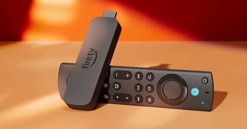 Comprar Streaming Fire Tv Stick 4k wifi 6 Com Alexa E Comandos De