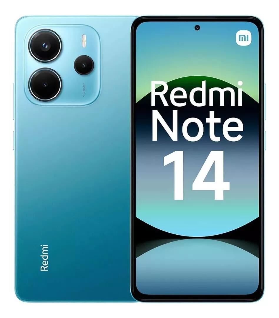 Comprar Xiaomi Redmi Note 14 6GB RAM 128GB Global 4G