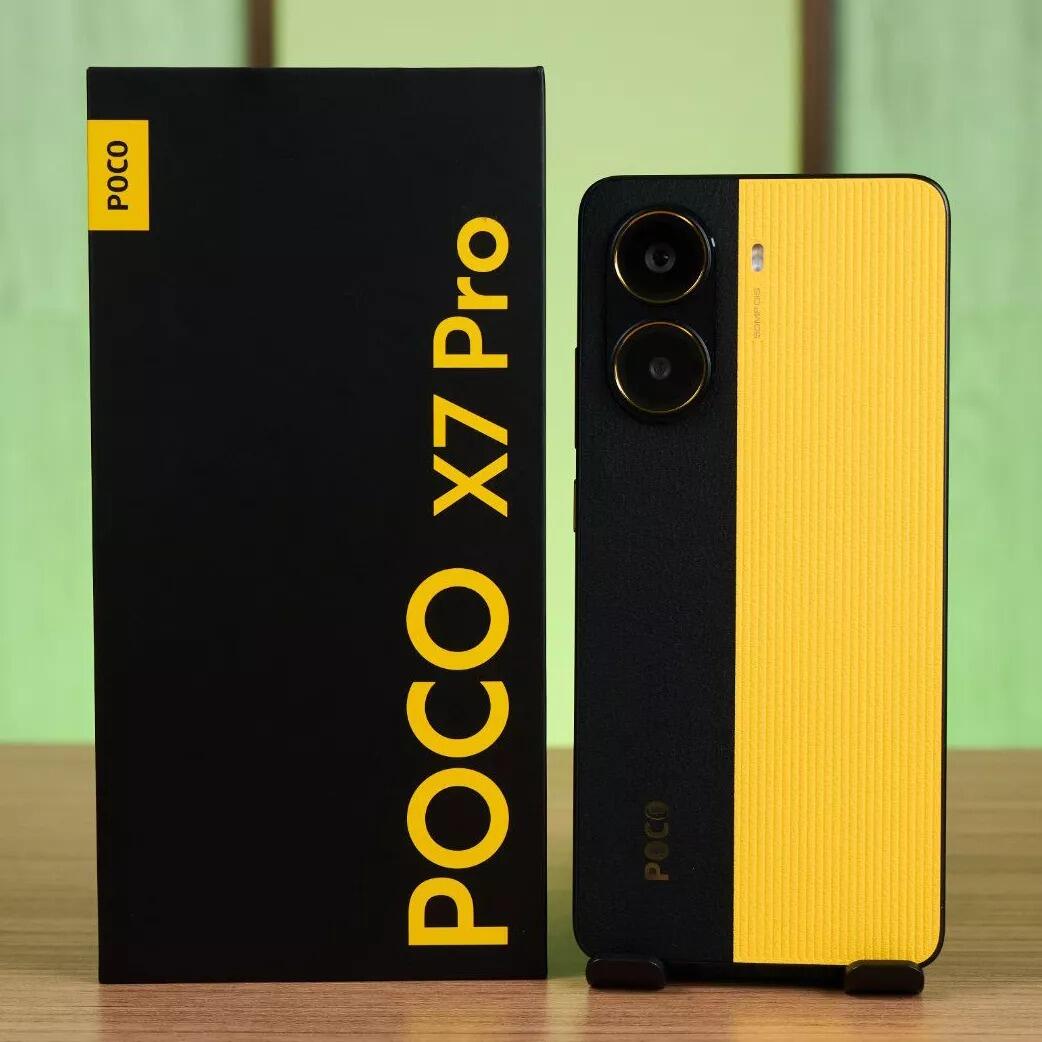 Xiaomi Poco X7 Pro 5G 8GB 256GB Global Original com NFC - Smartphone  Avançado - Amarelo