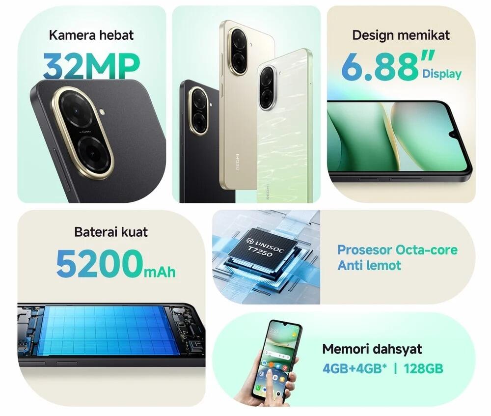 Comprar Smartphone Xiaomi Redmi A5 4GB RAM 128GB Global Dual SIM