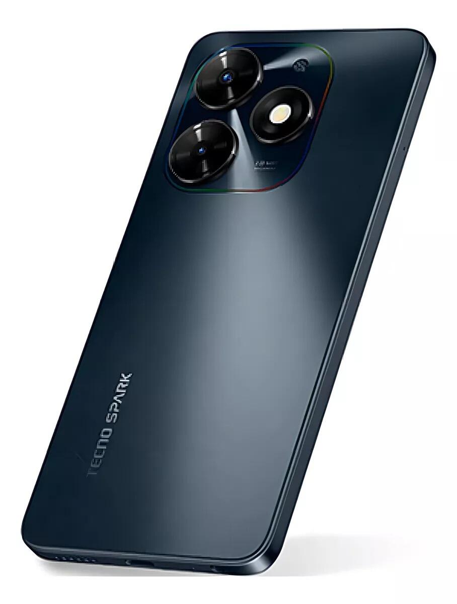 Comprar Celular Tecno Spark Go 01 Preto 64GB 3GB RAM Dual SIM