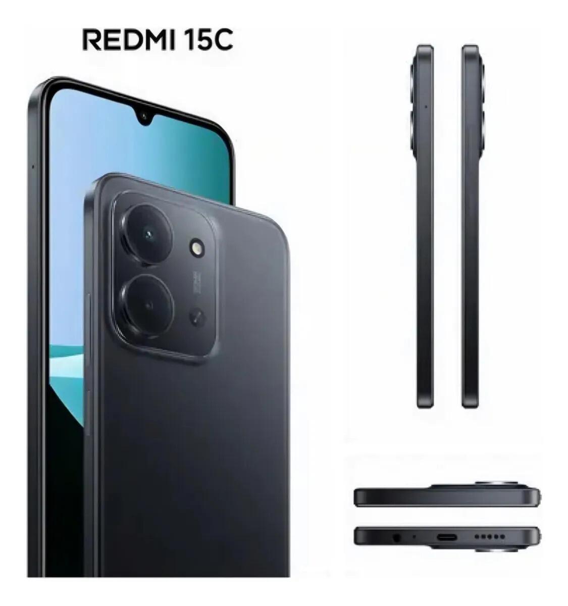 Comprar Xiaomi Redmi 15c 128 GB 4GB RAM Dual SIM Smartphone