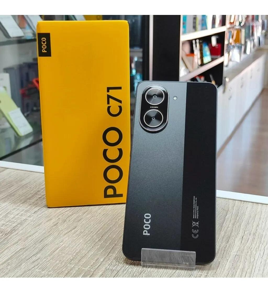 Comprar Smartphone Xiaomi Poco C71 Dual Sim 128GB 4GB RAM Câmera
