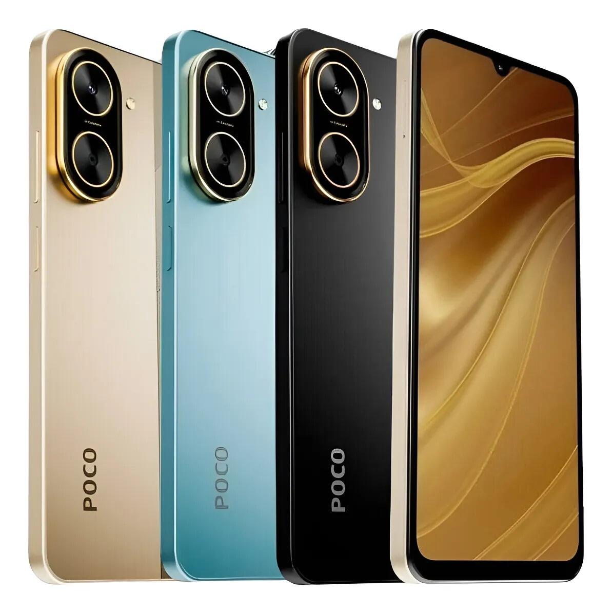 スマートフォン本体 Poco c71-realme 14x-redmi A5-oukitel C35 Comprar Smartphone Xiaomi Poco C71 4/128GB