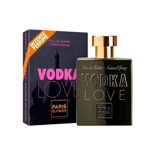 Comprar Vodka Love 100ml a partir de R71,10 Vida Perfumada