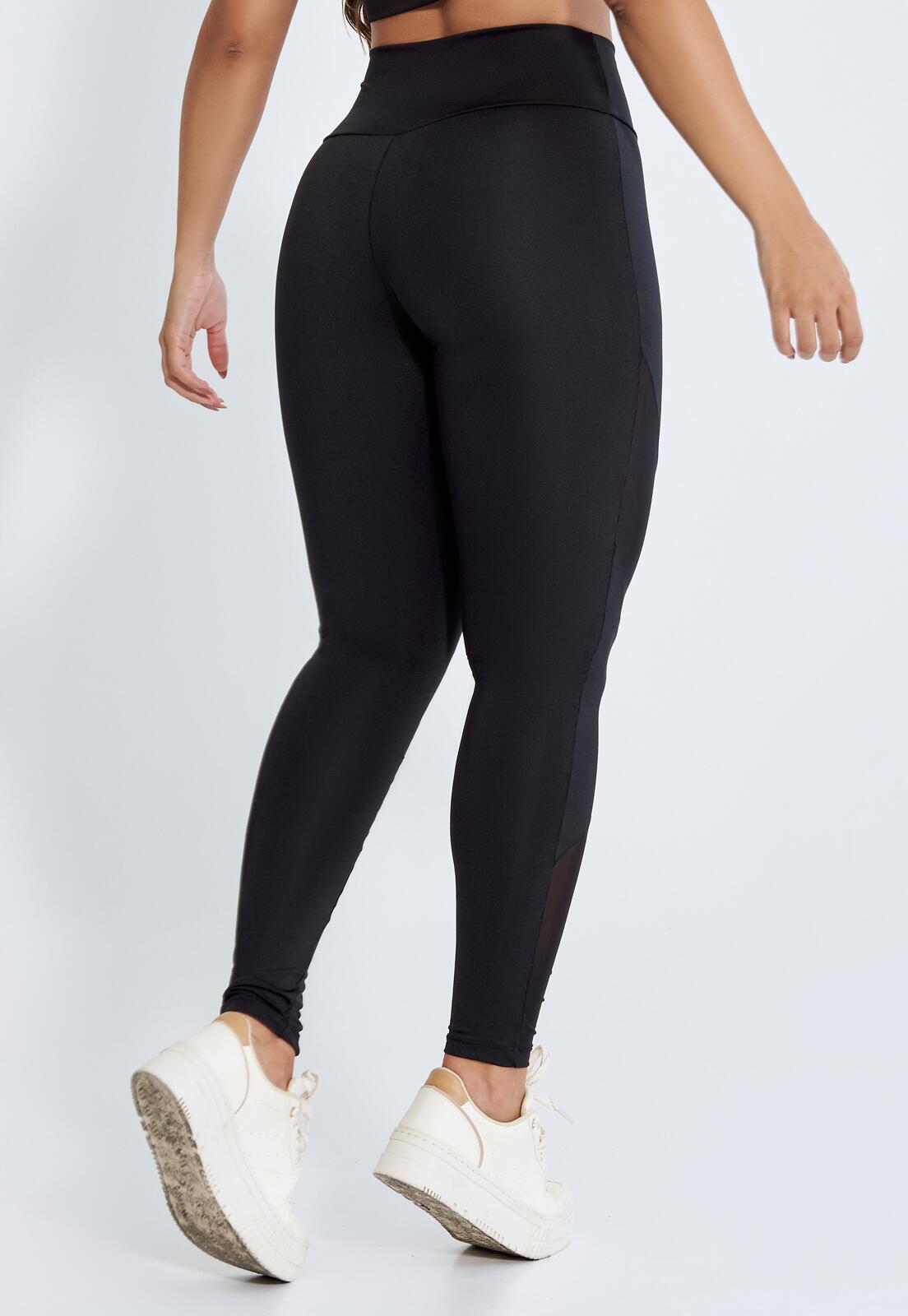 Comprar Calça Legging Fitness Recorte Tule - a partir de R$48,98 - BE  FITNESS: Sua Loja Online de Moda Fitness para um Estilo de Vida Ativo