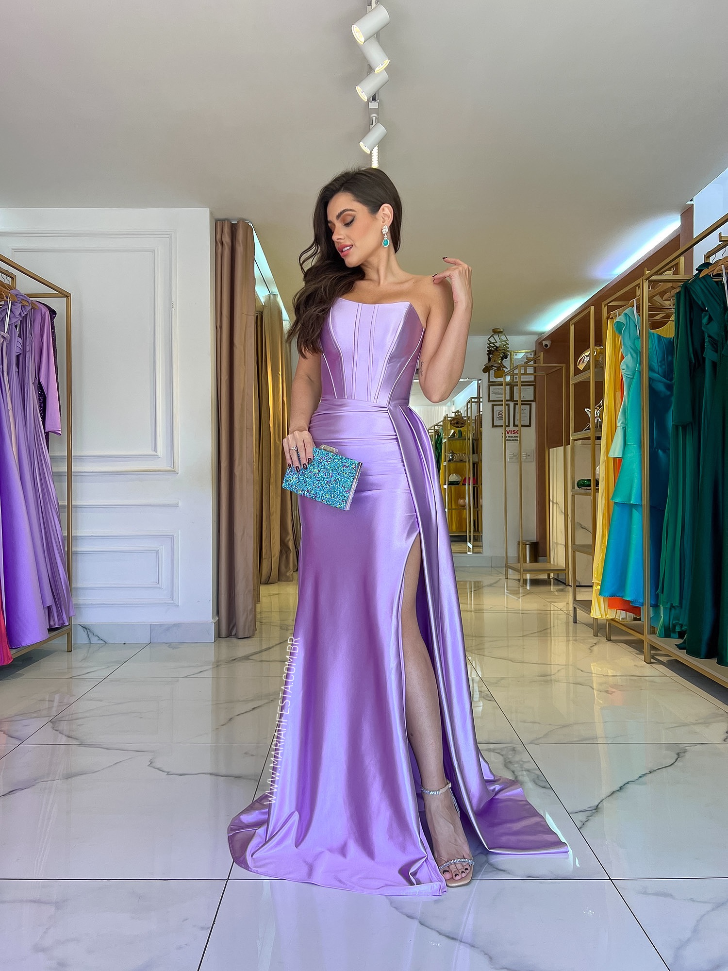 Vestidos Alugu Vestido De Festa Vila Velha Roupas Femininas