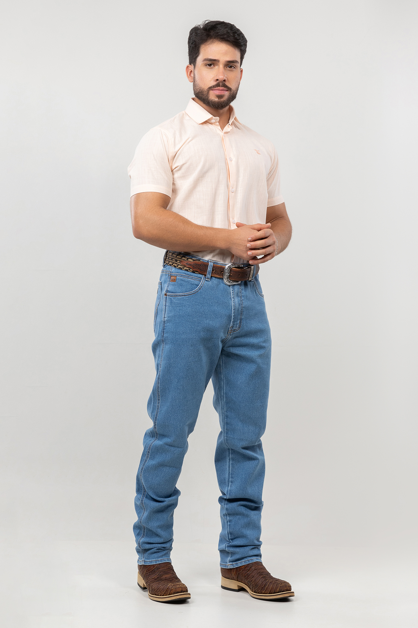 Jeans Country Masculina Calca Tradicional Comprar Calça Jeans