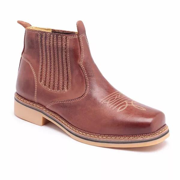 Comprar Botina Laramie Bico Quadrado - a partir de R$246,90