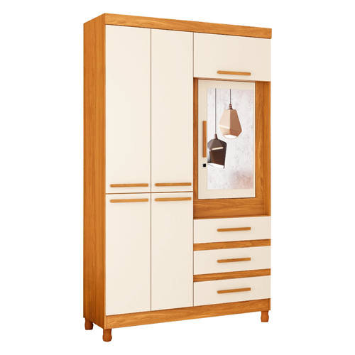 Comprar Roupeiro Albatroz Fusion 6 portas solteiro - R$1.354,56