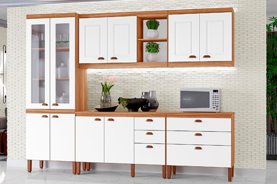 Comprar Cozinha Tuboart Jessica - R$3.009,34
