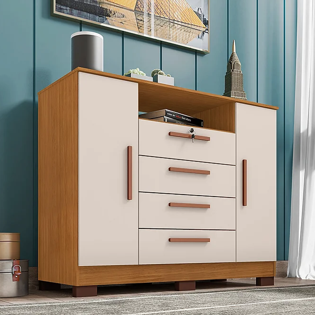 Comoda Rack Comprar Cômoda Rack Incorplac Madrid/ Mirante - R$788,97