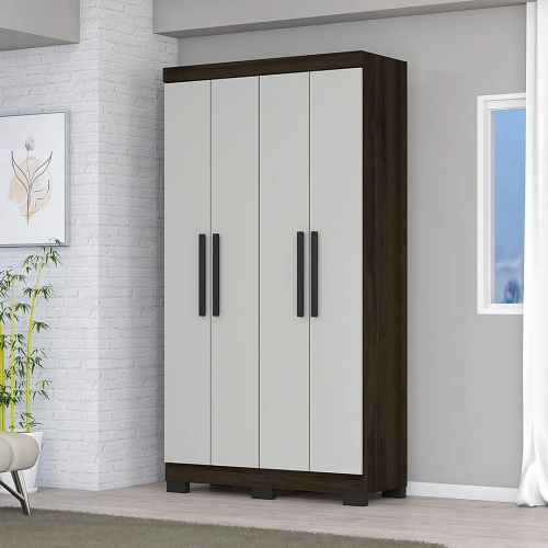 TheThreeRobbers WALTER TROPI GARI Mサイズ Comprar Roupeiro MM Trevo 4 portas - R$962,78