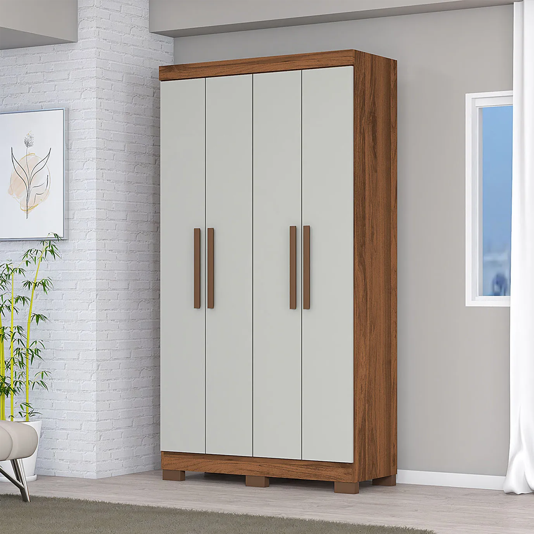 Comprar Roupeiro MM Trevo 4 portas