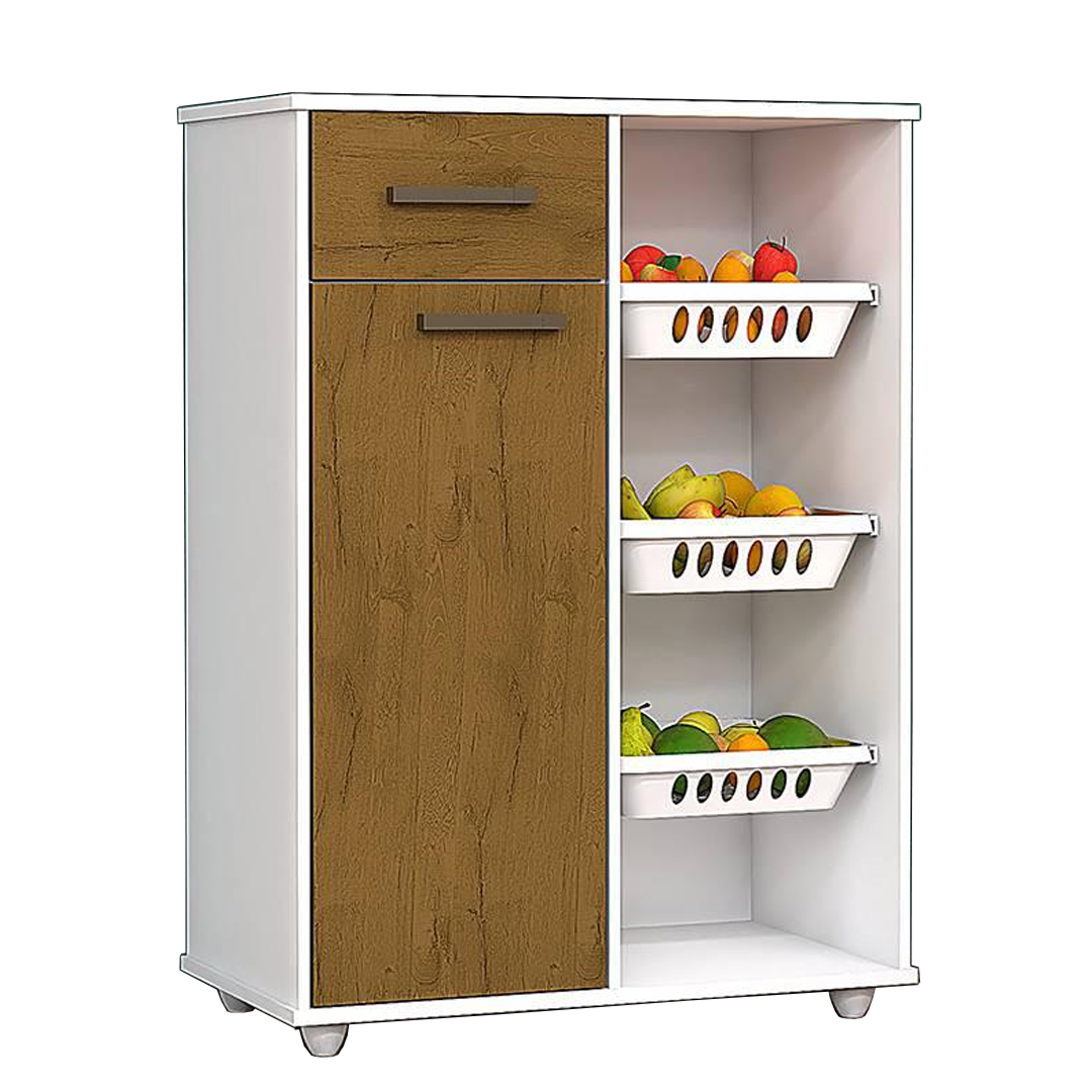 Comprar Fruteira Durand Malu 1 porta e 1 gaveta - R$364,58