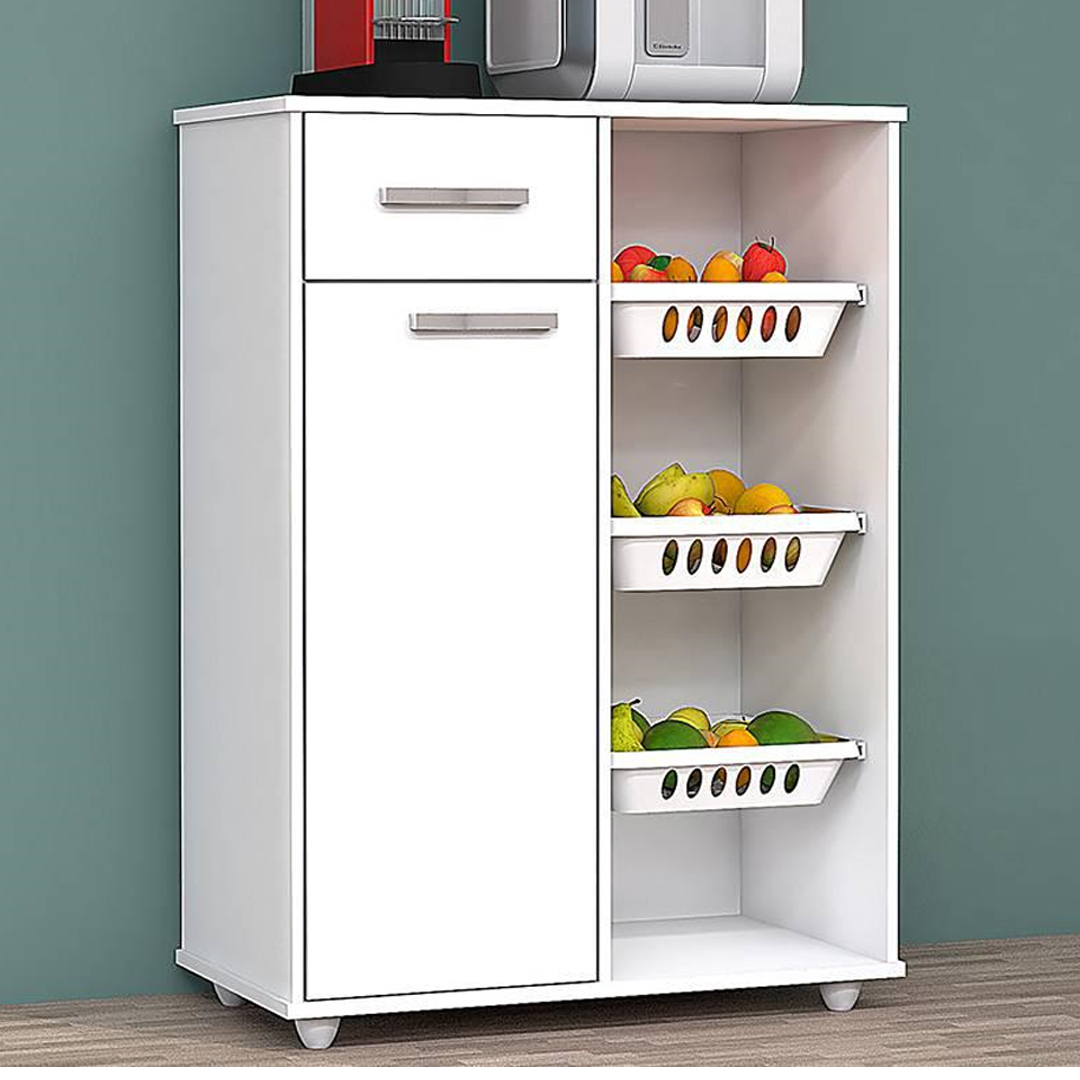 Comprar Fruteira Durand Malu 1 porta e 1 gaveta - R$364,58