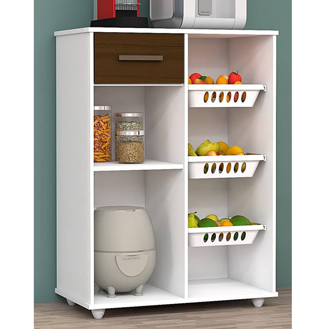 Comprar Fruteira Durand Malu 1 porta e 1 gaveta - R$364,58