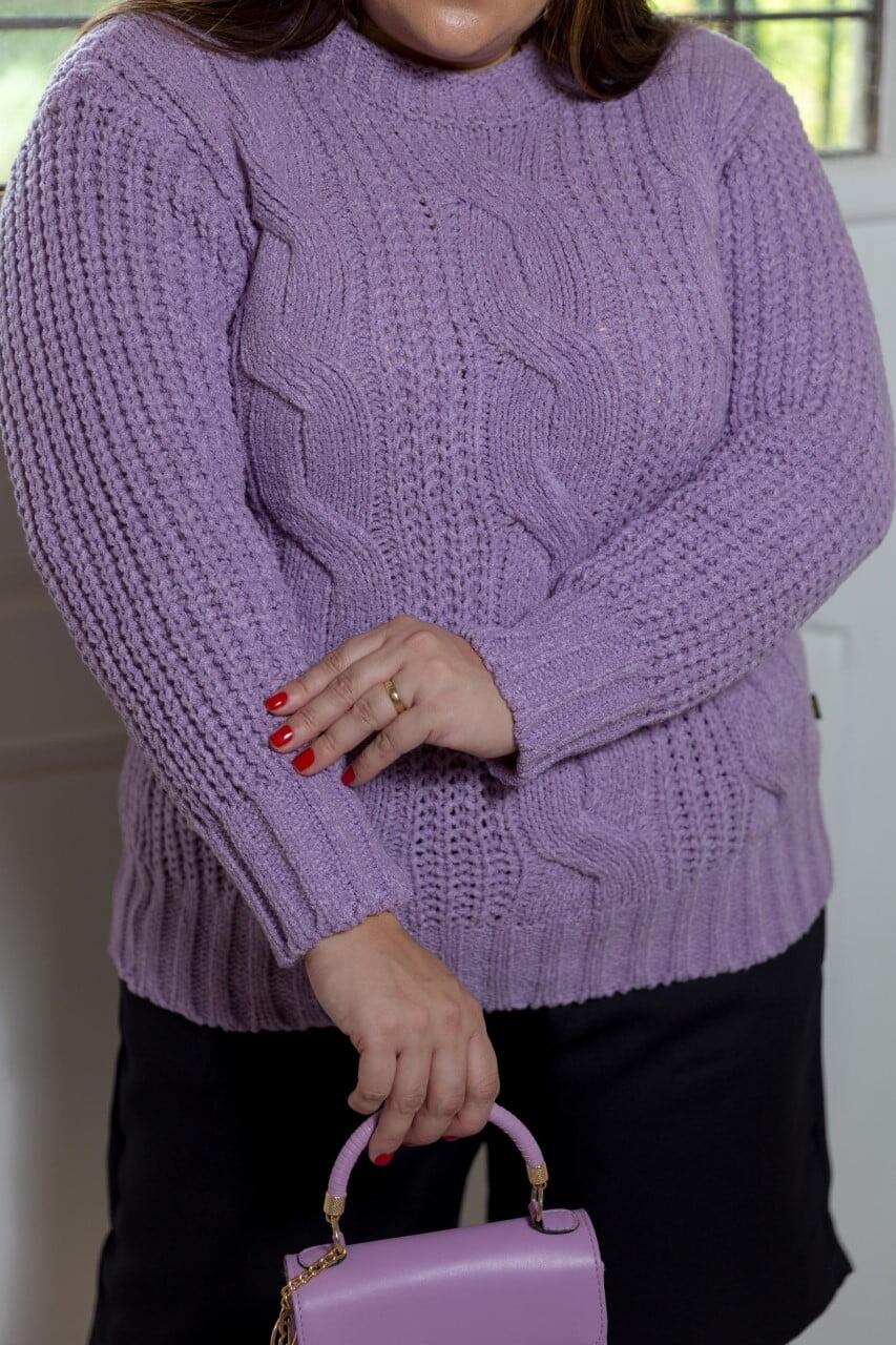 Blusa Mousse Maju - Trança
