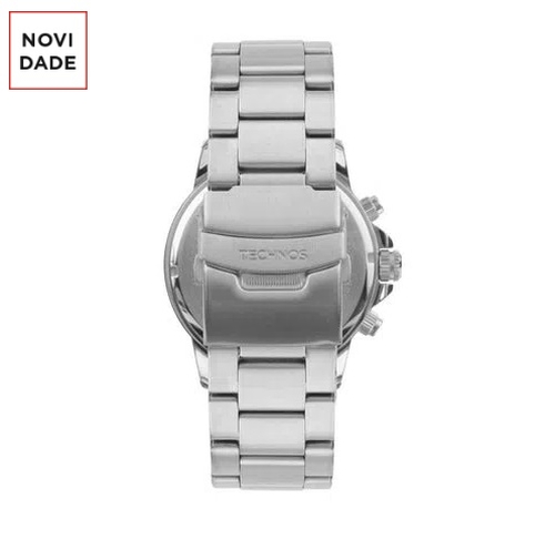 Relógio Technos Masculino Grandtech Prata JS26AEX/1P